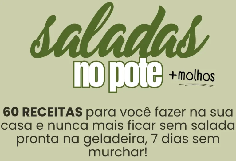 Saladas no Pote Headline
